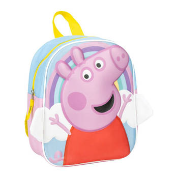 Schoolrugzak Peppa Pig Licht Blauw 23 x 28 x 10 cm