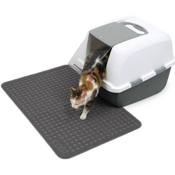 CAT IT Kattenbakmat - Groot - 90 x 60 cm (35,5 x 23,5 in) - Voor Cat