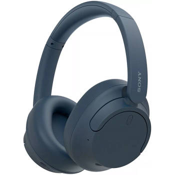 Sony WH-CH720N – Draadloze over-ear koptelefoon met Noise Cancelling - Blauw