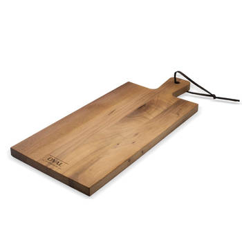 OVAL - Pure Walnut Wood Serveerplank 49 x 20 cm