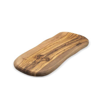 OVAL - Pure Olive Wood Serveerplank 35-40 cm