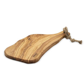 OVAL - Pure Olive Wood Serveerplank Rustique 40-45 cm