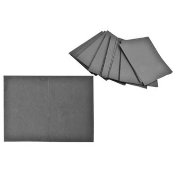 Hobby Papier 100 Vellen Zwart Tekenpapier 19 x 14 cm Scrapbook Papier Perfect voor Kaarten Maken, Origami,