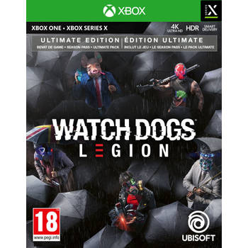 Watch Dogs: Legion - Ultimate Edition - Xbox One