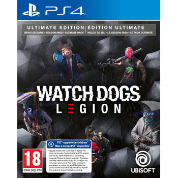 Watch Dogs: Legion - Ultimate Edition - PS4