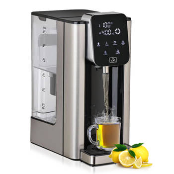 CuisineKing Heetwaterdispenser 3.0L - Warm waterdispenser - Instant Waterkoker - Heetwatertap
