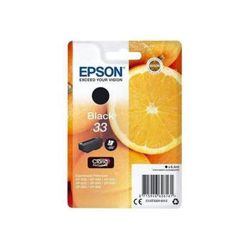 Epson 33 zwart cartridge