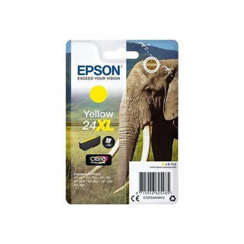 Epson 24XL geel cartridge