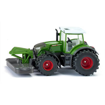 Siku 2000 Fendt 942 Vario met voormaaier