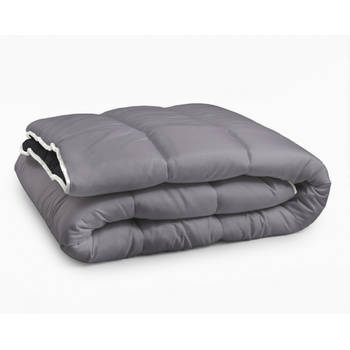 Sleeptime Dekbed en Overtrek in 1 - 240x200 - Lits-Jumeaux - Zwart