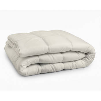 Sleeptime All-in one Omkeerbare Dekbed - Dekbed zonder Overtrek - 140x200 - Creme