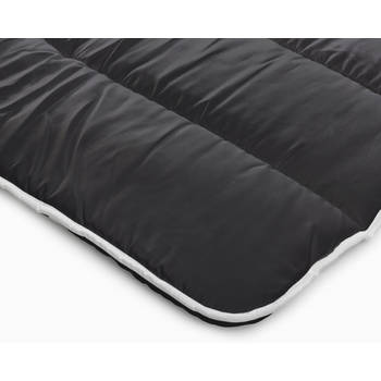 Sleeptime Dekbed en Overtrek in 1 - 240x200 - Lits-Jumeaux - Zwart