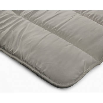 Sleeptime All-in one Omkeerbare Dekbed - Dekbed zonder Overtrek - 240x200 - Kaki