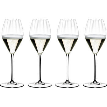 Riedel Champagneglazen Performance - 4 stuks