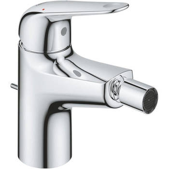 Eéngreepsbidetmengkraan - GROHE Swift - 24332001 - Chroom - Met kogelgewricht - Waterbesparend