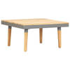 vidaXL Tuintafel 60x60x31,5 cm massief acaciahout