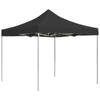 vidaXL Partytent professioneel inklapbaar 3x3 m aluminium antraciet