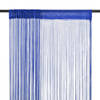 vidaXL Draadgordijnen 140x250 cm blauw 2 st