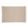 Loke vloerkleed 300x203cm beige.