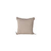 Nora kussensloop 60x60cm beige.