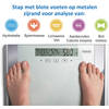 Tatkraft FITNESS - Digitale Lichaamsweegschaal max 200kg