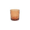 Whiskeyglas 345ml amber h8,3cm doos a 6