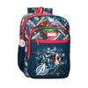 Marvel Avengers jongens schooltas rugzak kleuters 2 vaks 40 cm