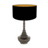 Anne Light and home tafellamp Bois - zwart - metaal - 3974ZW