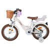 Volare Blossom Kinderfiets - Meisjes - 18 inch - Wit