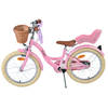 Volare Blossom Kinderfiets - Meisjes - 18 inch - Roze - Twee handremmen