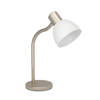 EGLO Macere Tafellamp - Bureaulamp - E14 - 34 cm - Wit