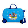 Paw Patrol jongens kinderkoffer rite on rol zit blauw twister