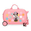 Disney meisjes Minnie Mouse ride on kinderkoffer ABS roze twister