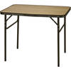 Redcliffs Campingtafel Inklapbaar metaal bruin 90x60x70 cm