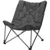 Redcliffs Campingstoel Opvouwbaar met Kussen Grijs 83x74x91 cm