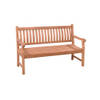 Livingfurn - Tuinbank Bench Patrick - 50x120x60 - Teakhout