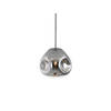 Leitmotiv - Hanglamp Blown Glass Small - Chroom