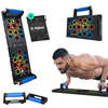 Hulser Push up bord - 24 in 1 - Inklapbaar - Fitness plank - Opdrukken trainingsbord - Thuis sporten - Home workout