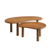 Livingfurn - Salontafel Nubi set of 2 - Mangohout