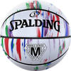 Spalding Marble basketbal wit maat 7