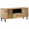 vidaXL Tv-meubel 105x33x46cm massief mangohout