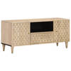 vidaXL Tv-meubel 105x33x46cm massief mangohout