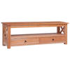 vidaXL Tv-meubel 120x30x40 cm massief mahoniehout