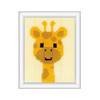 Vervaco 4 Creative Kids spansteek kit lieve giraf