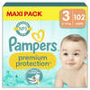 Pampers - Premium Protection - Maat 3 - Megapack - 102 luiers