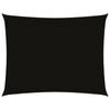 vidaXL Zonnescherm rechthoekig 2x3,5 m oxford stof zwart