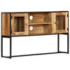 vidaXL Tv-meubel 120x30x75 cm massief gerecycled hout