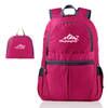 Intirilife opvouwbare rugzak, ultralicht, roze, 36 liter, uniseks, waterdicht, outdoor dagrugzak voor kamperen wandele