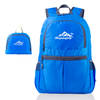 Intirilife opvouwbare rugzak, ultralicht, azuurblauw, 36 liter, uniseks, waterdicht, outdoor dagrugzak
