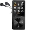 Denver MP3 / MP4 Speler - Bluetooth - USB - Shuffle - SD kaart tot 128GB - Incl. Oordopjes - Voice recorder - MP1820B